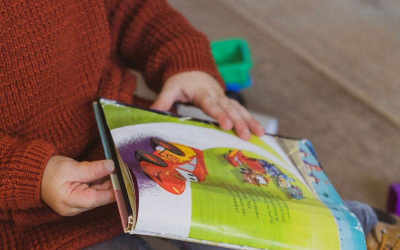 Promote Early Childhood Literacy in Your Practice