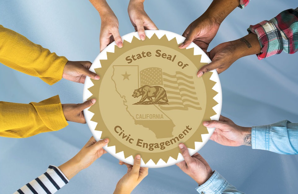 California State Seal of Civic Engagement