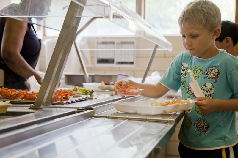 Government Relaxes Nutrition Standards for School Lunches