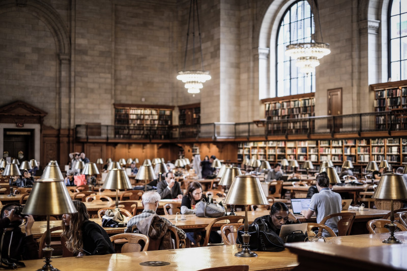 Early Literacy at The New York Public Library